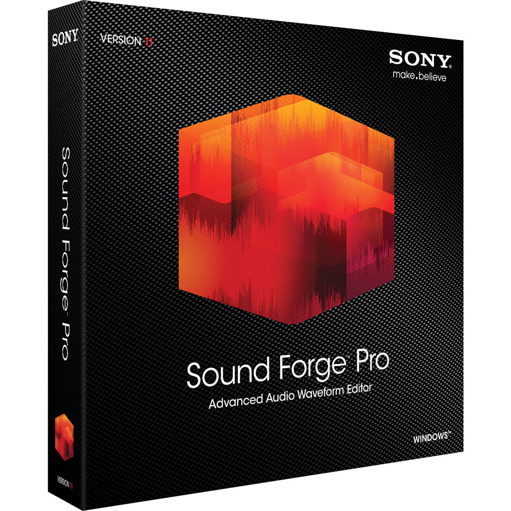 Sound Forge Pro 2.5.0.133 download